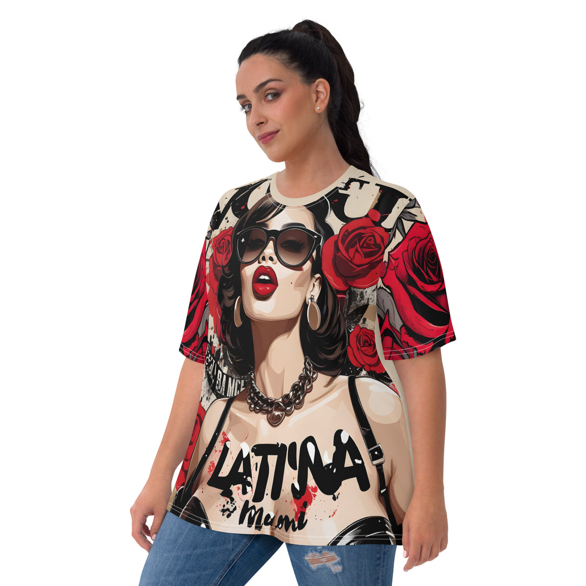 Latina Fashion-Latina Rocks Latina Mami Short Sleeve T Shirt