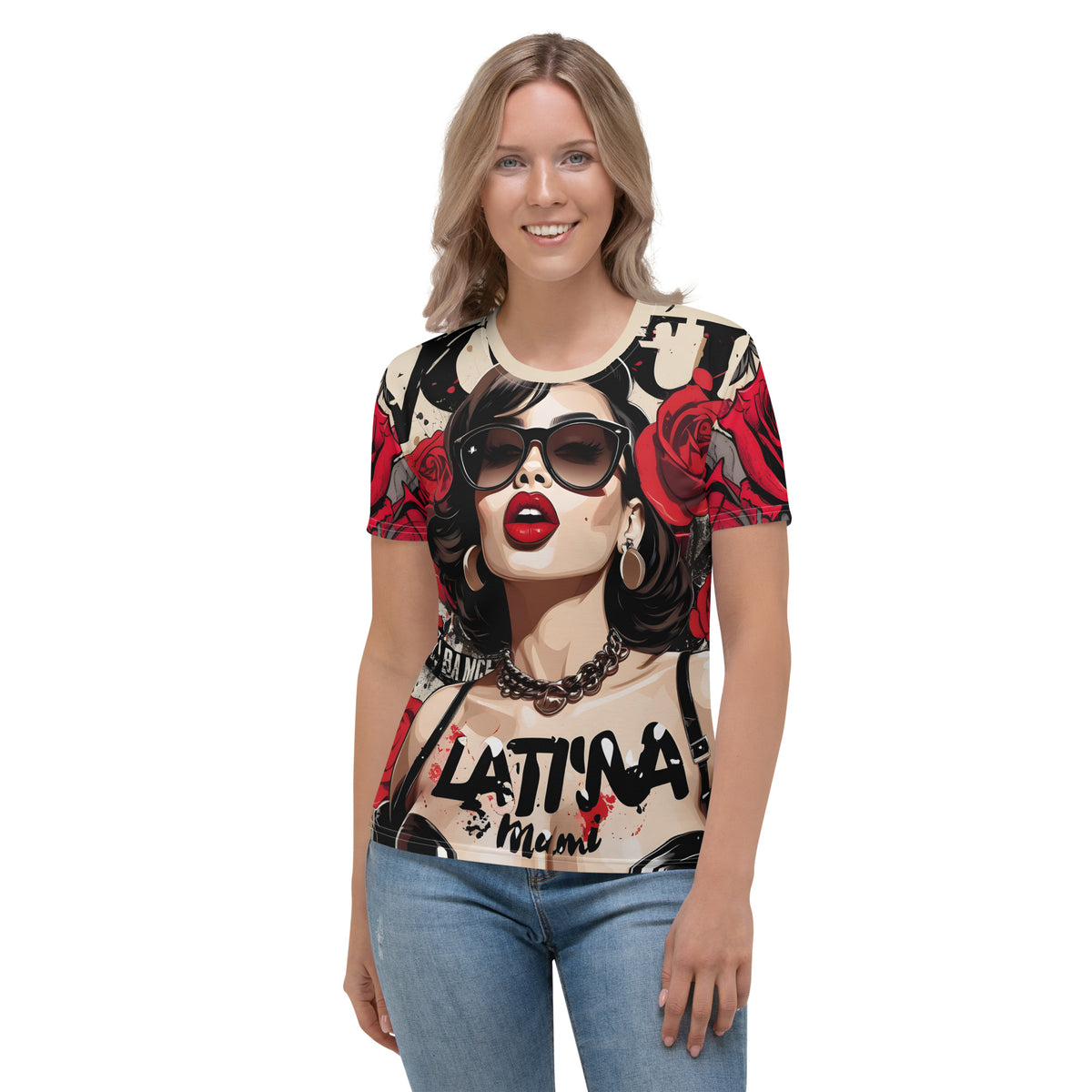 Latina Fashion-Latina Rocks Latina Mami Short Sleeve T Shirt