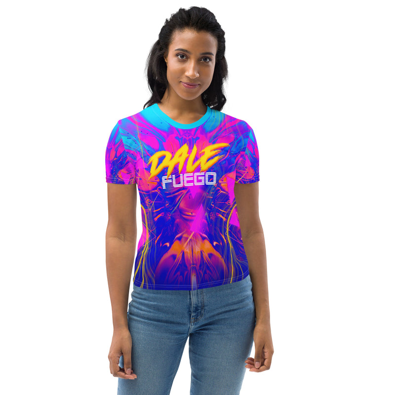 Latina Fashion- Latina Rocks Dale Fuego Women's T-shirt