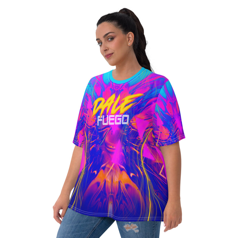 Latina Fashion- Latina Rocks Dale Fuego Women's T-shirt