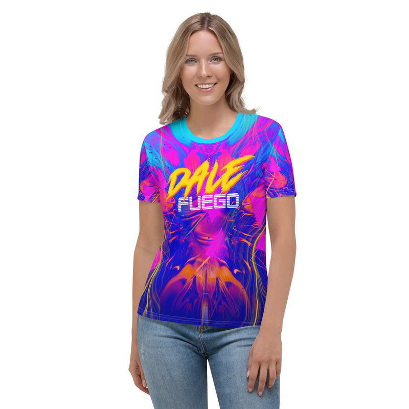 Latina Fashion- Latina Rocks Dale Fuego Women's T-shirt