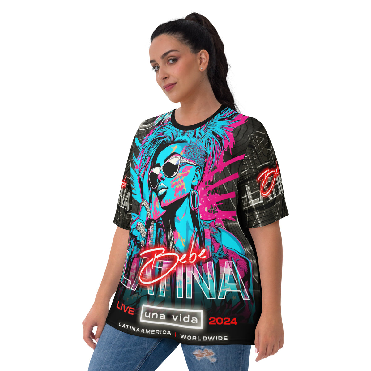 Latina Fashion- Latina Bebe Women's Short Sleeve T-shirt