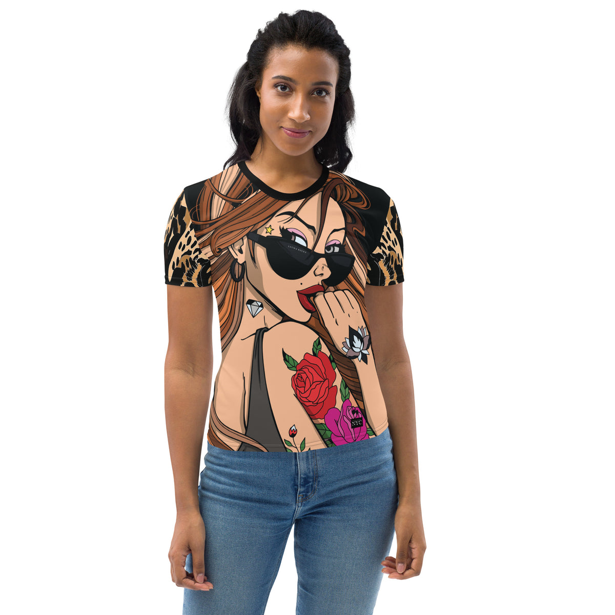 Latina Fashion- Latina Rocks Savage Women's Short Sleeve T-shirt