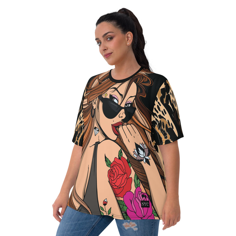 Latina Fashion- Latina Rocks Savage Women's Short Sleeve T-shirt