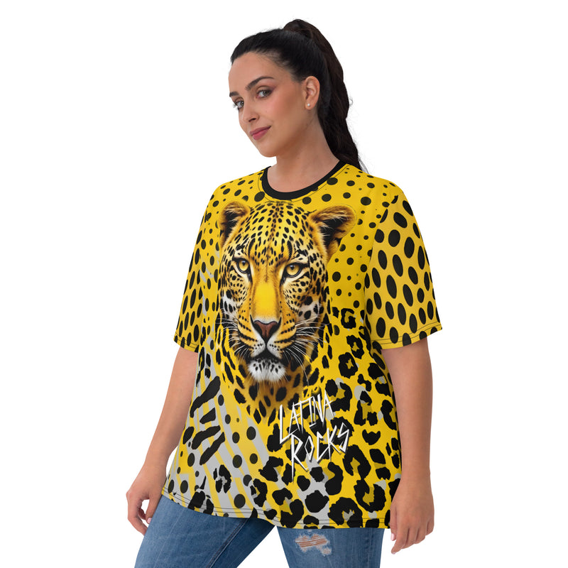 Latina Fashion- Latina Rocks Fierce2 Women's Short Sleeve T Shirt