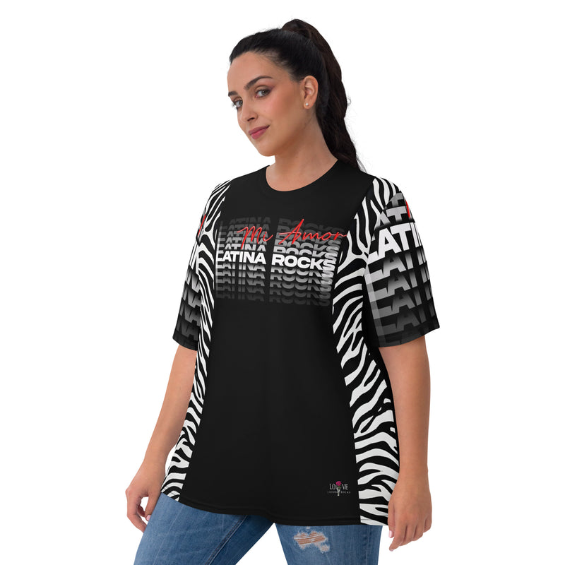 Latina Fashion- Latina Rocks Women's Short T-shirt