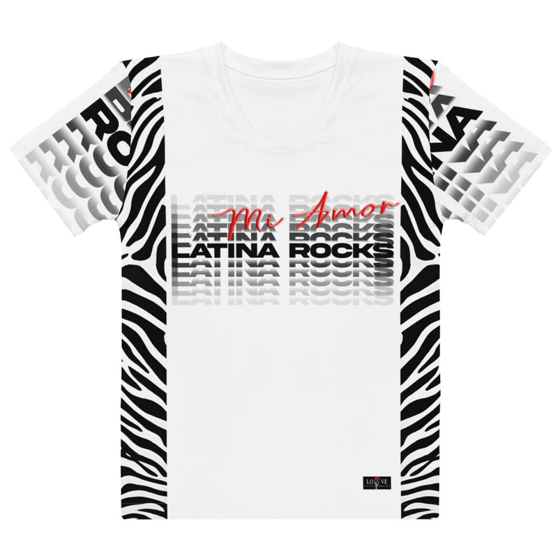 Latina Fashion- Latina Rocks Women's Short T-shirt