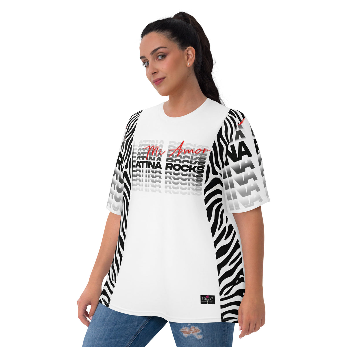 Latina Fashion- Latina Rocks Women's Short T-shirt