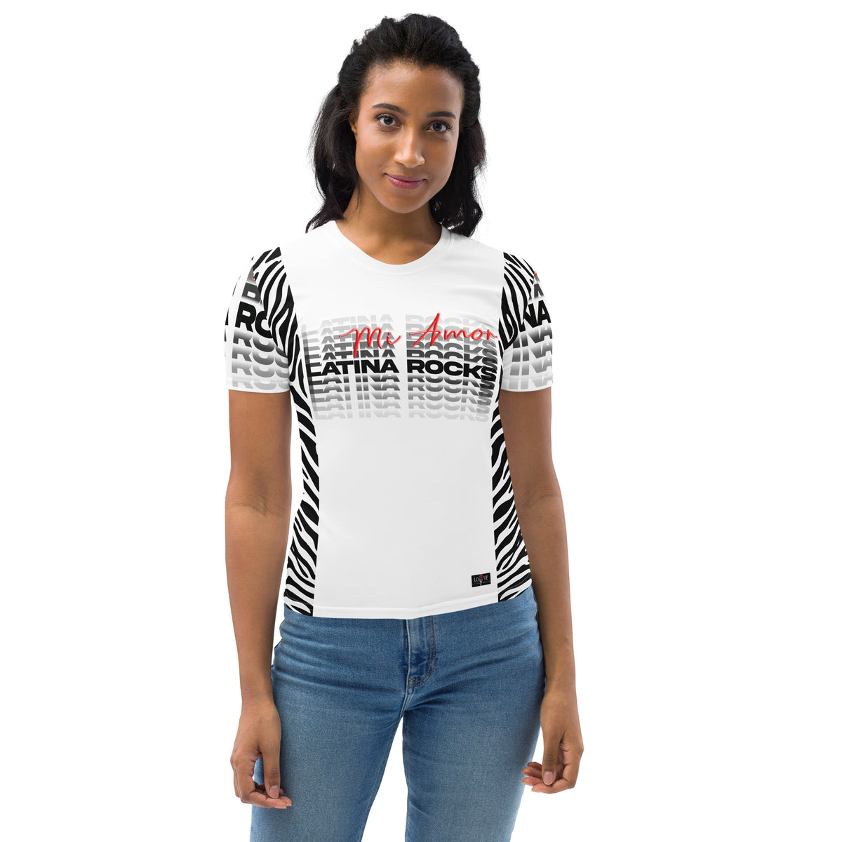 Latina Fashion- Latina Rocks Women's Short T-shirt