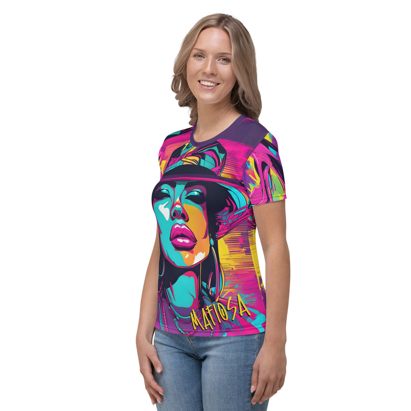 Latina Fashion- Latina Rocks MAFIOSA Women's Short Sleeve Shirt