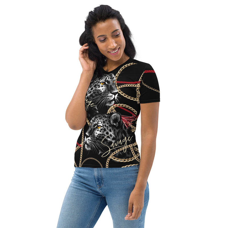 Latina Fashion- Latina Rocks La Savage Women's T-shirt