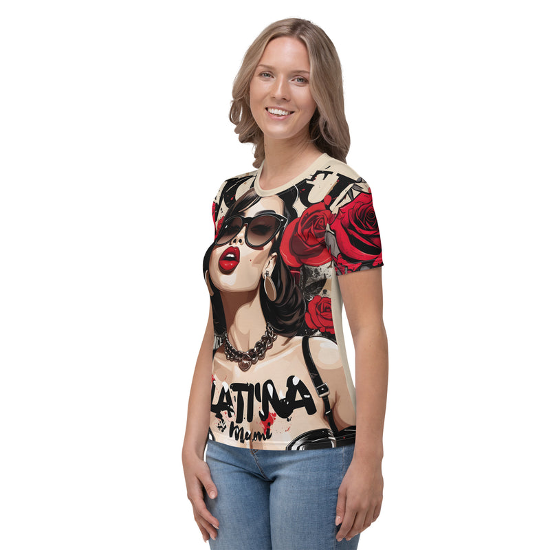 Latina Fashion-Latina Rocks Latina Mami Short Sleeve T Shirt