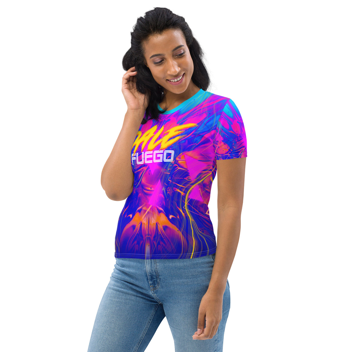 Latina Fashion- Latina Rocks Dale Fuego Women's T-shirt