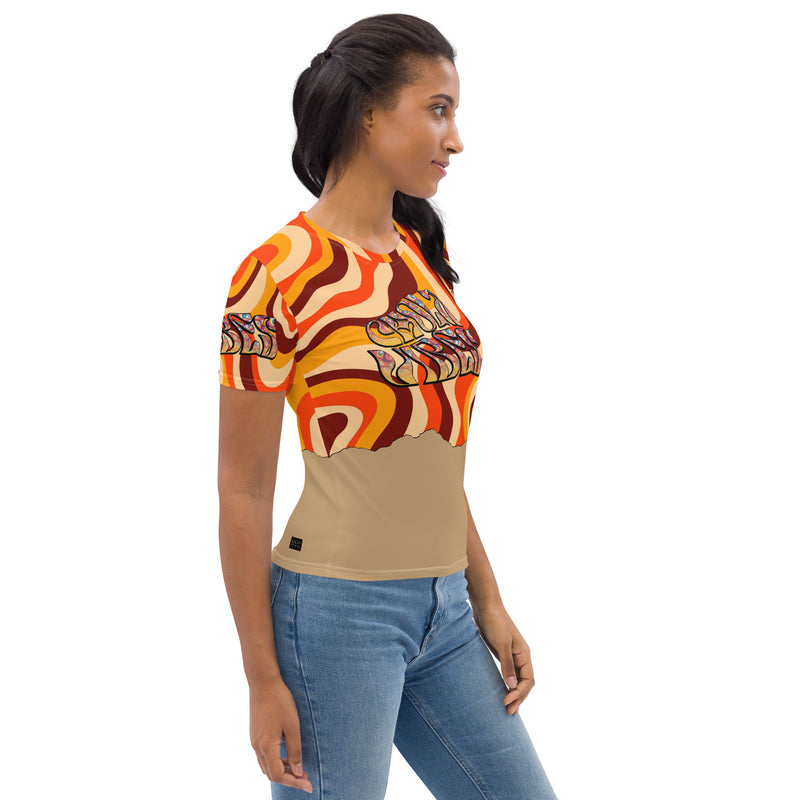 Latina Fashion- Latina Rocks Chola Vibes Women's Short Sleeve Shirt