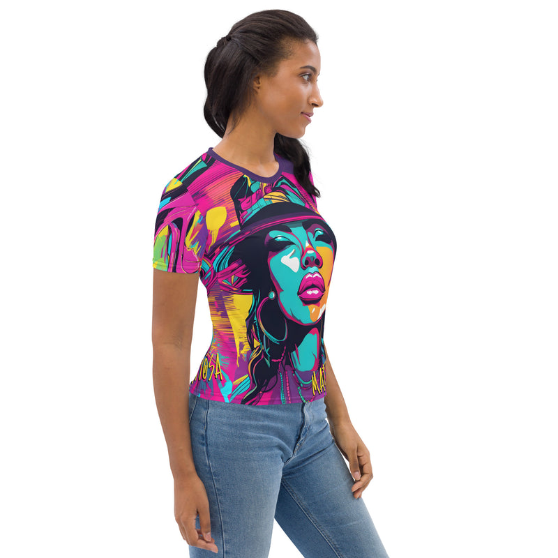 Latina Fashion- Latina Rocks MAFIOSA Women's Short Sleeve Shirt