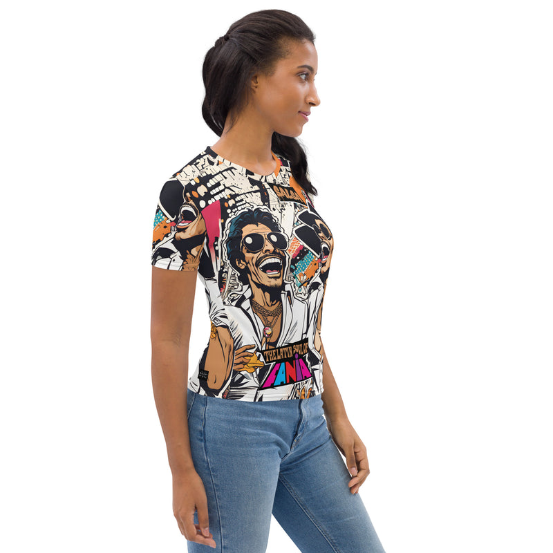 Latina Fashion- Latina Rocks Fania All-Stars Salsa Women's Shirt Sleeve