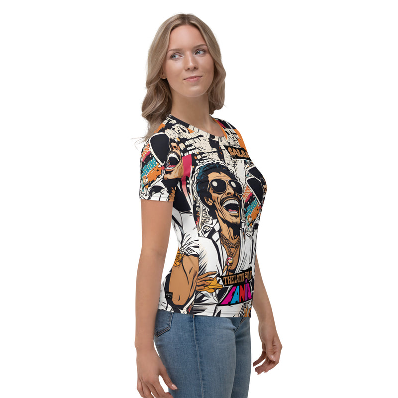 Latina Fashion- Latina Rocks Fania All-Stars Salsa Women's Shirt Sleeve