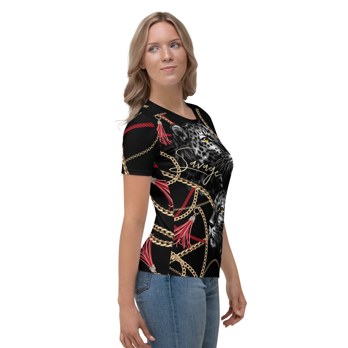 Latina Fashion- Latina Rocks La Savage Women's T-shirt