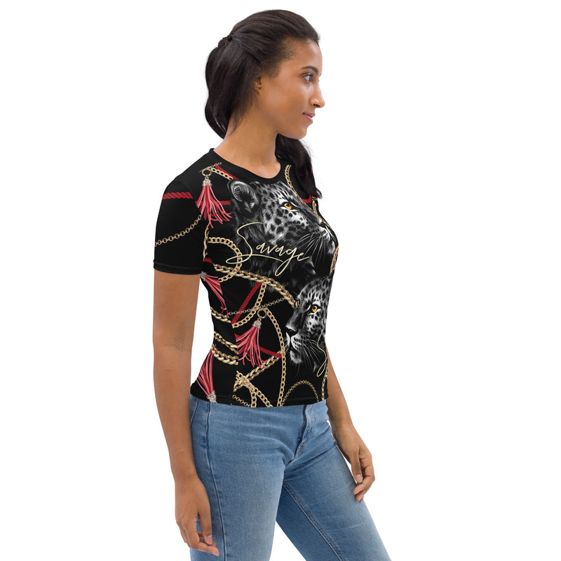 Latina Fashion- Latina Rocks La Savage Women's T-shirt