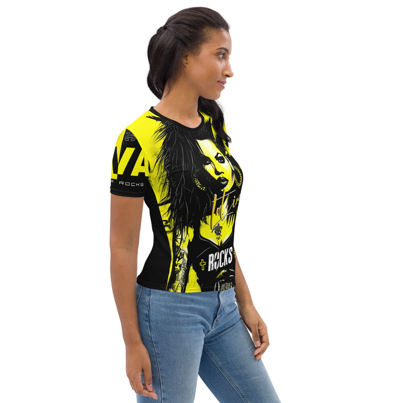 Latina Fashion- Latina Rocks Wildchild Women's Short Sleeve Shirt