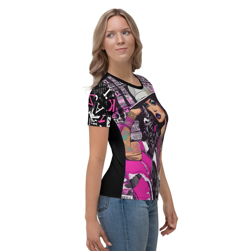 Latina Fashion- Latina Rocks La Sensual Women's Short Sleeve Shirt