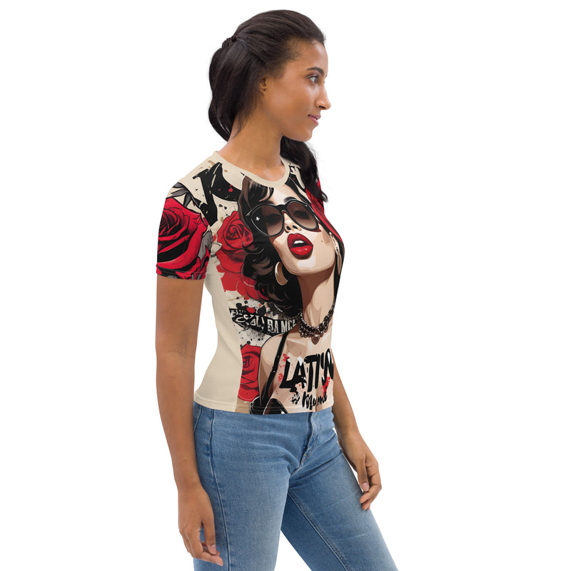 Latina Fashion-Latina Rocks Latina Mami Short Sleeve T Shirt