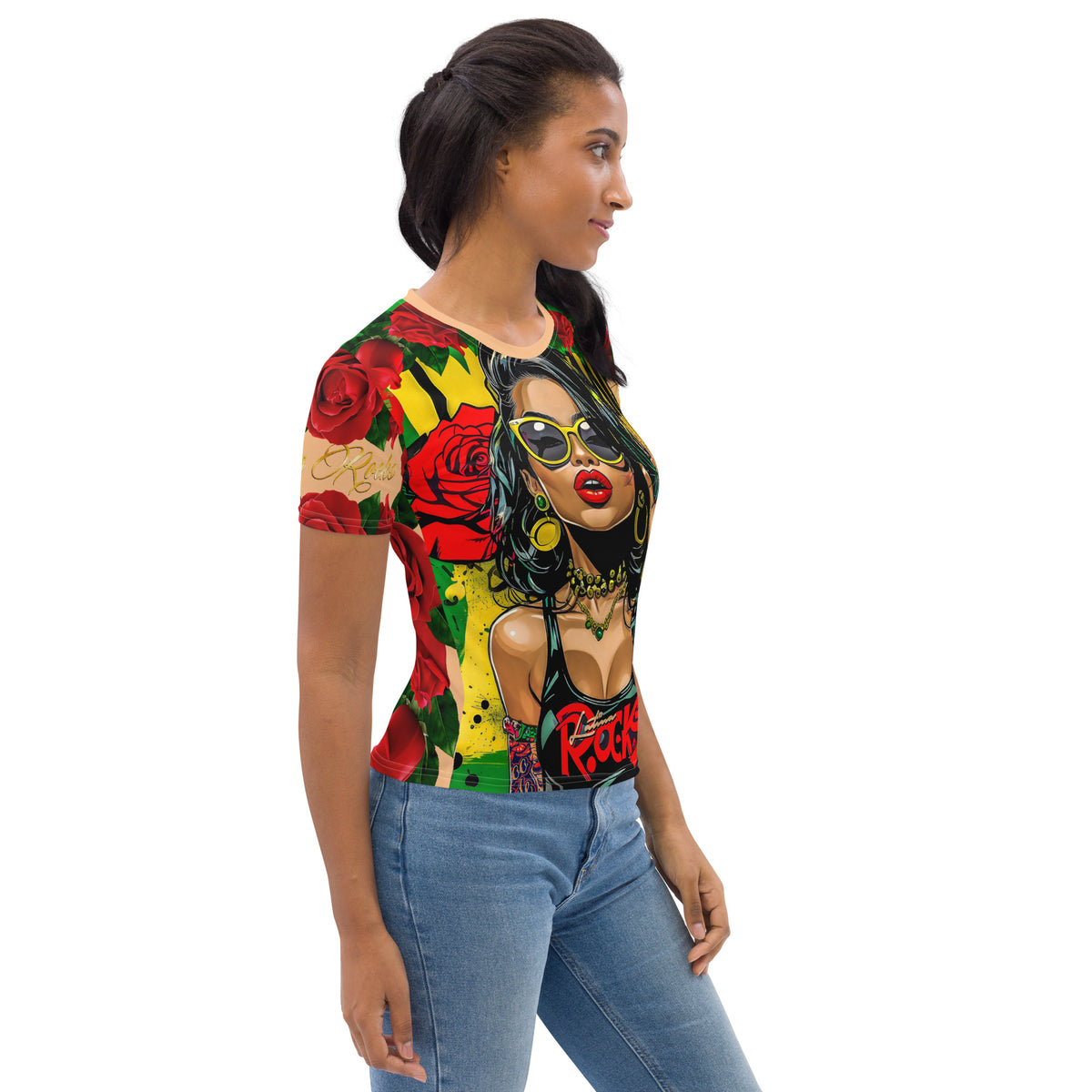 Latina Fashion- Latina Rocks Soy Latina Women's Short T-shirt