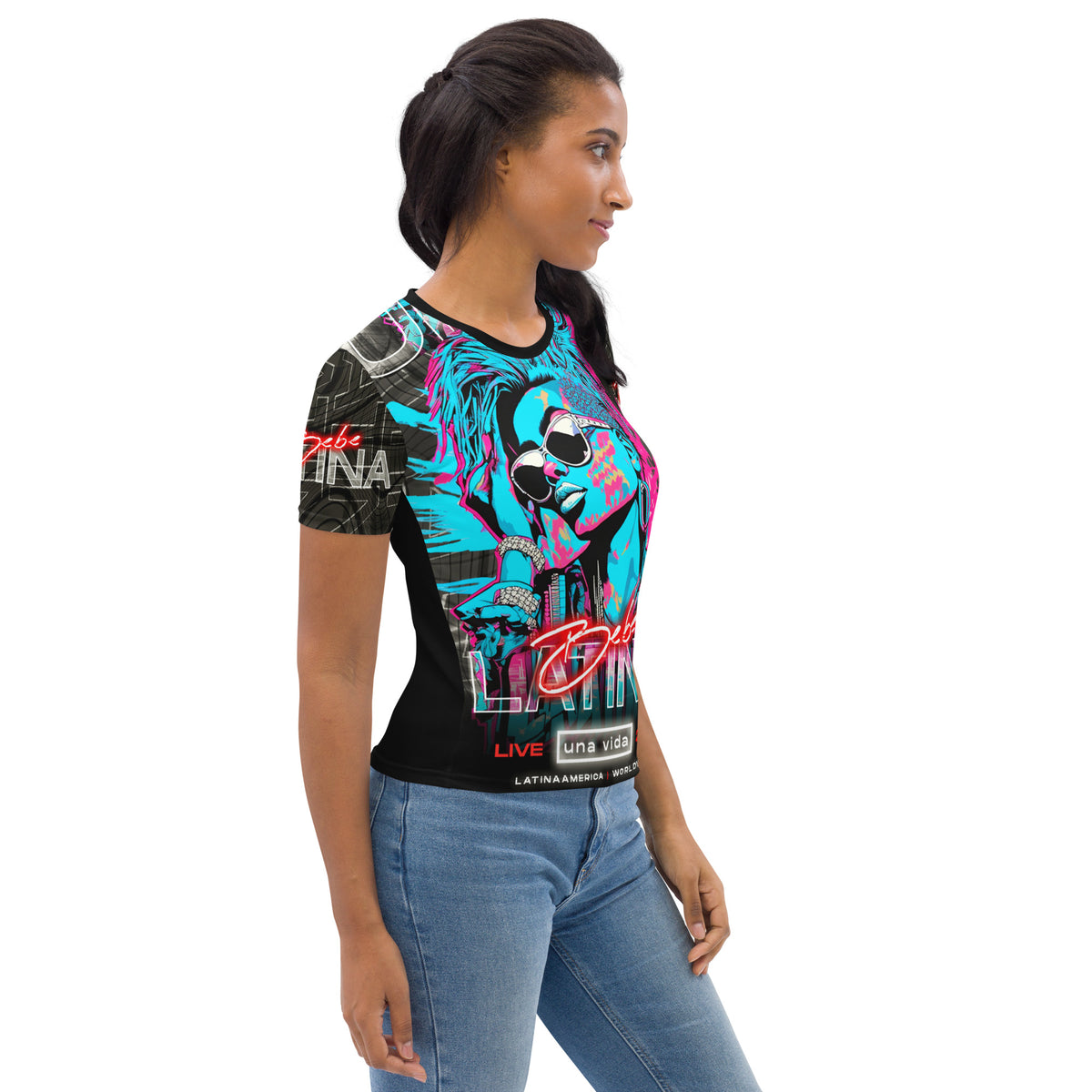 Latina Fashion- Latina Bebe Women's Short Sleeve T-shirt