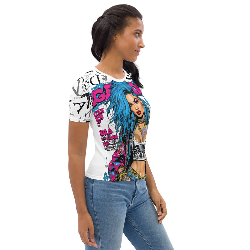 Latina Fashion- Latina Rocks Dulce Women's Short Sleeve T-shirt