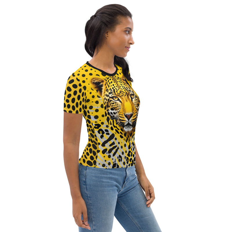 Latina Fashion- Latina Rocks Fierce2 Women's Short Sleeve T Shirt