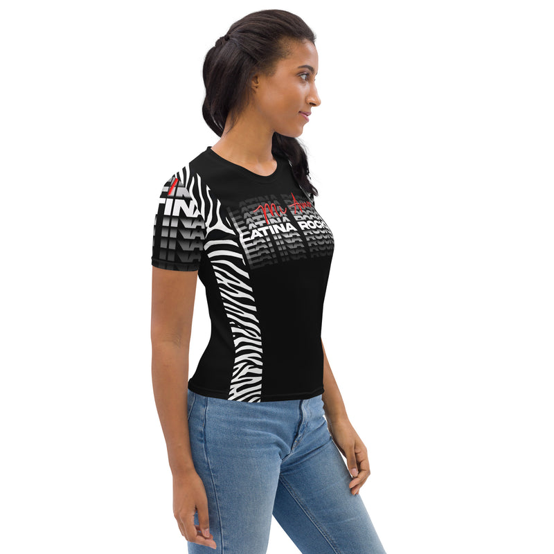 Latina Fashion- Latina Rocks Women's Short T-shirt