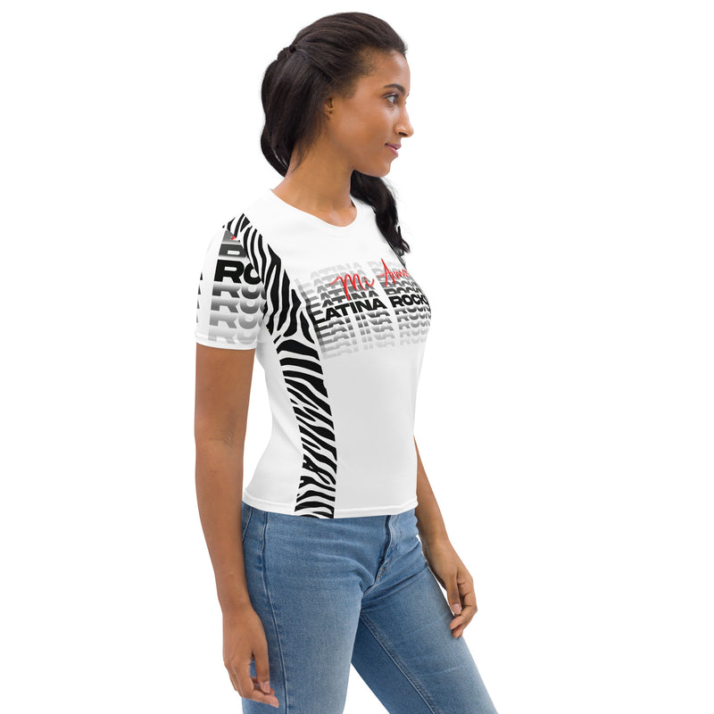 Latina Fashion- Latina Rocks Women's Short T-shirt