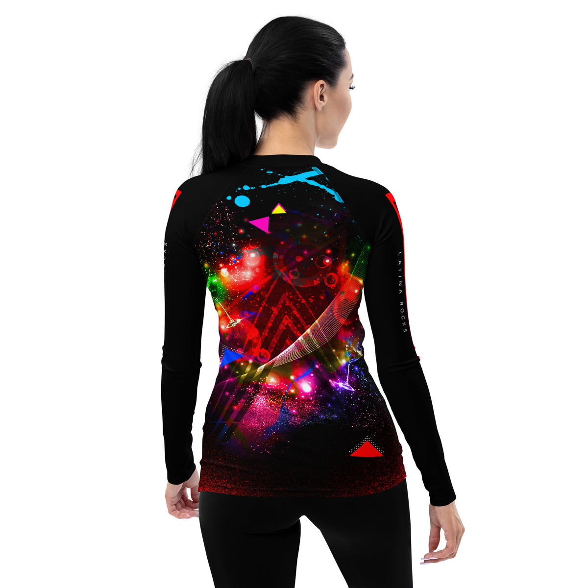 Latina Fashion- Latina Rocks Dreams Long Sleeve Women's Shirt