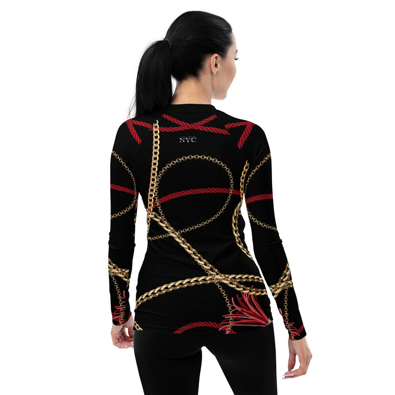 Latina Fashion- Latina Rocks La Savage Women's Long Sleeve