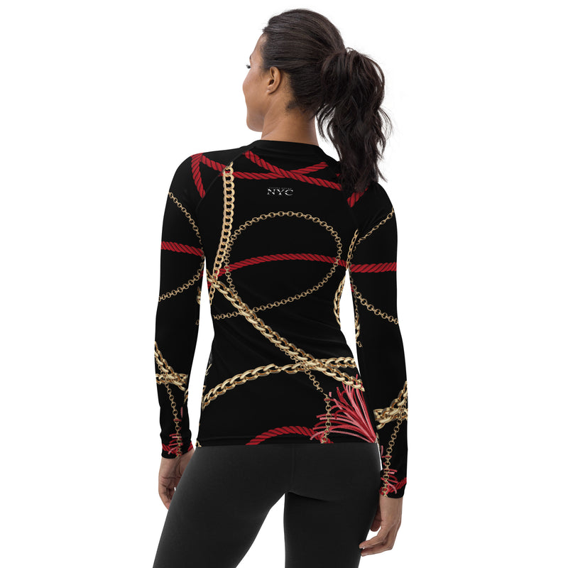 Latina Fashion- Latina Rocks La Savage Women's Long Sleeve