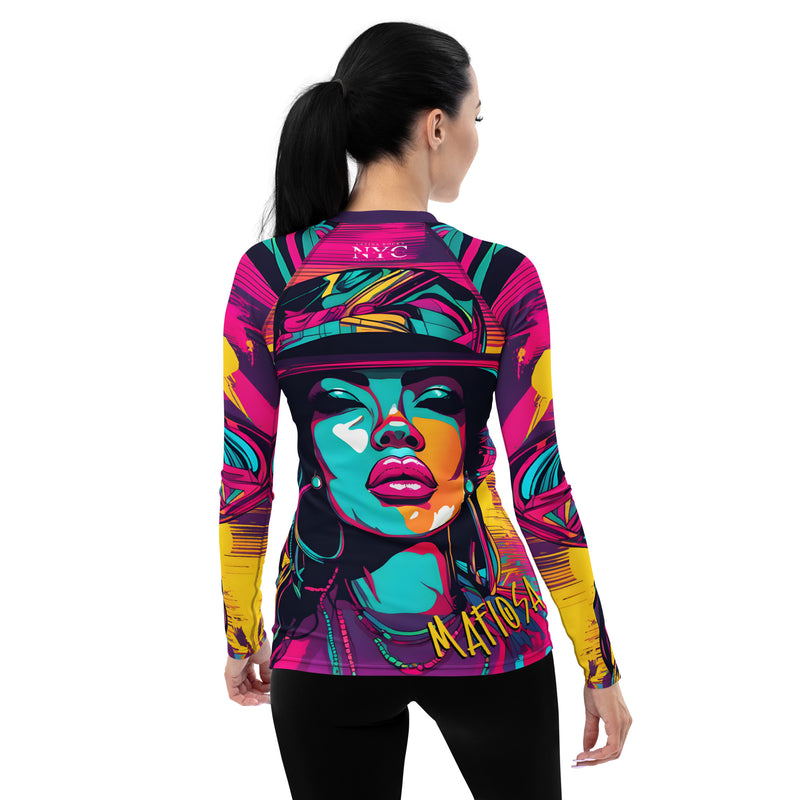 Latina Fashion- Latina Rocks MAFIOSA Women's Long Sleeve Shirt