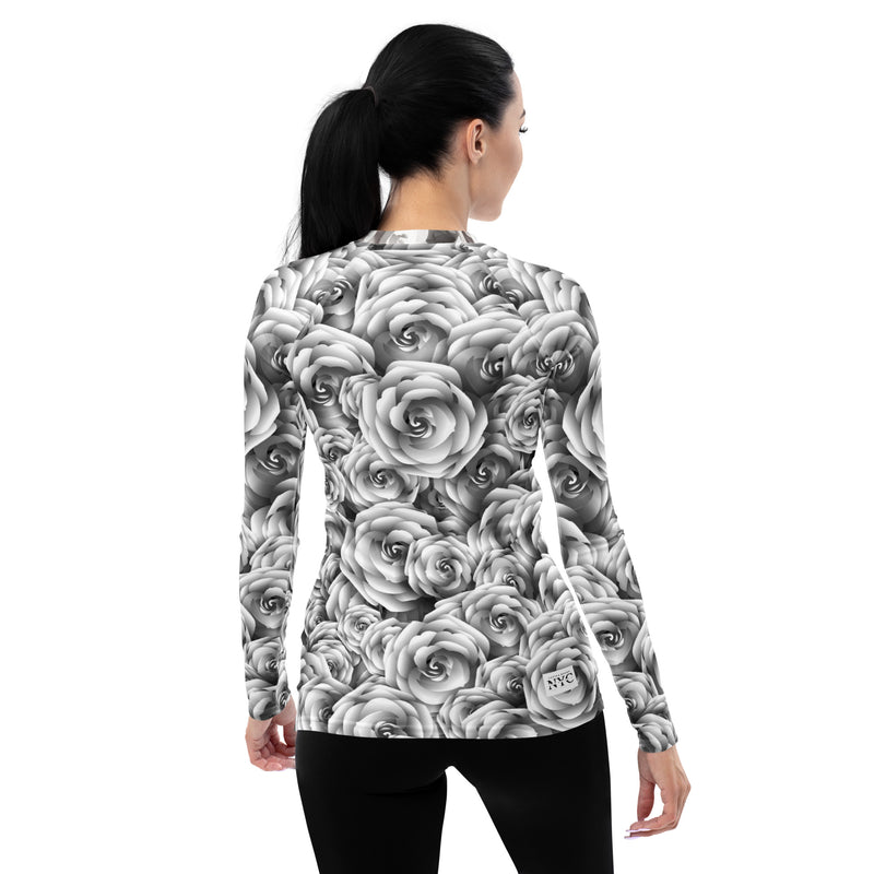 Latina Fashion- Latina Rocks Reina Women's Long Sleeve Shirt