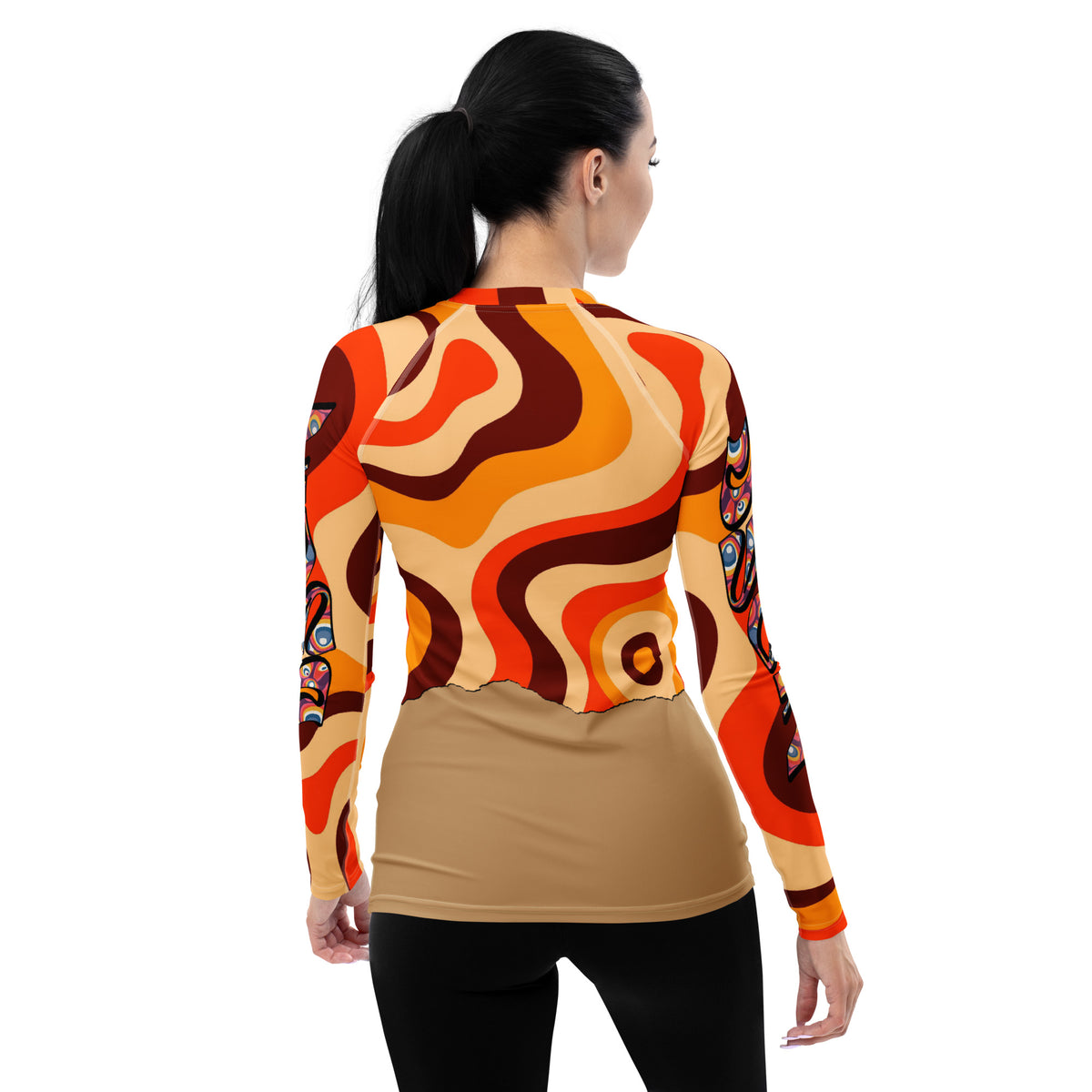 Latina Fashion- Latina Rocks Chola Vibes Women's Long Sleeve Shirt