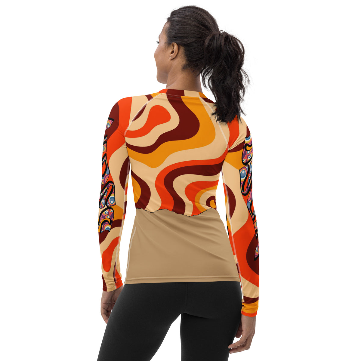 Latina Fashion- Latina Rocks Chola Vibes Women's Long Sleeve Shirt