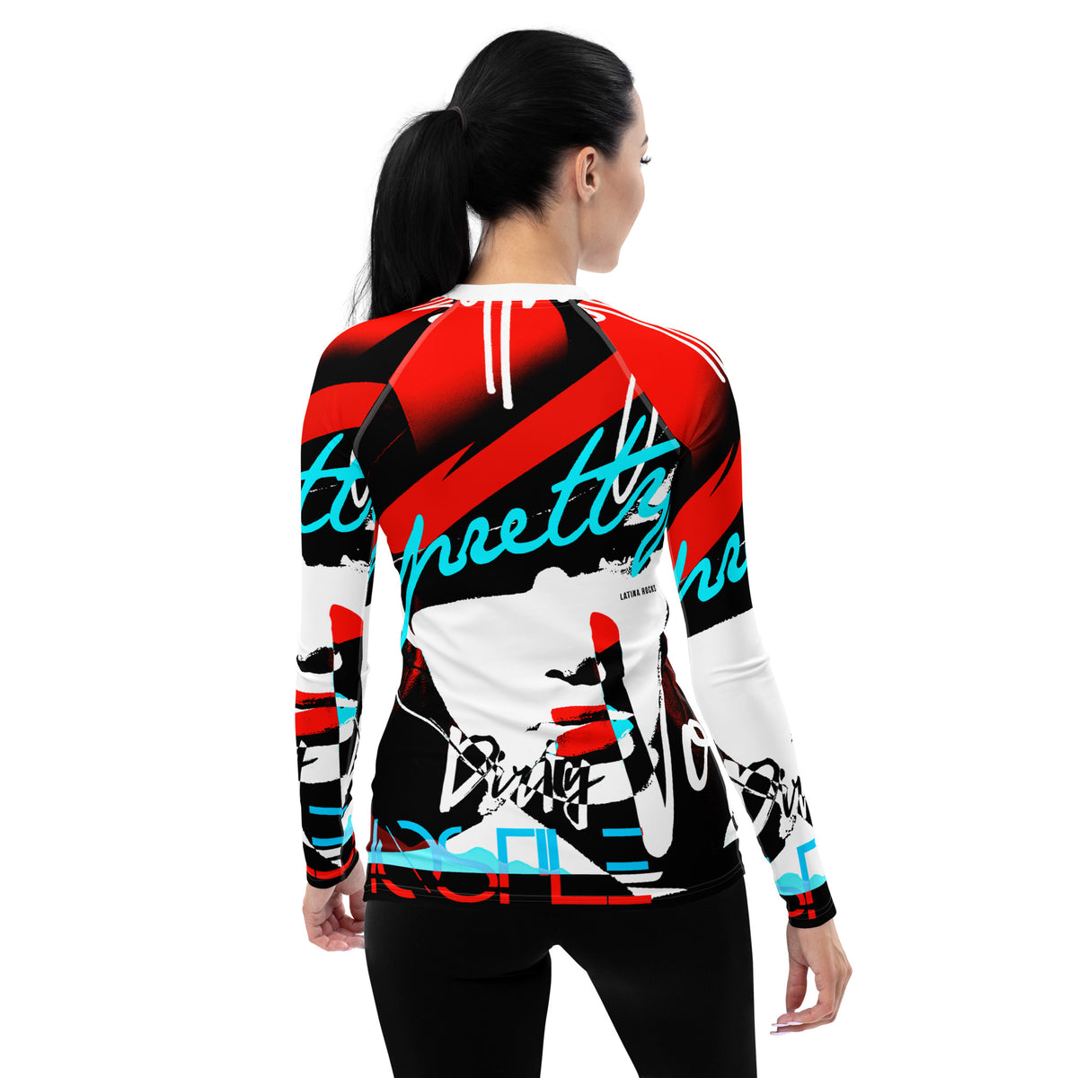 Latina Fashion-Iconic Long Sleeve Shirt