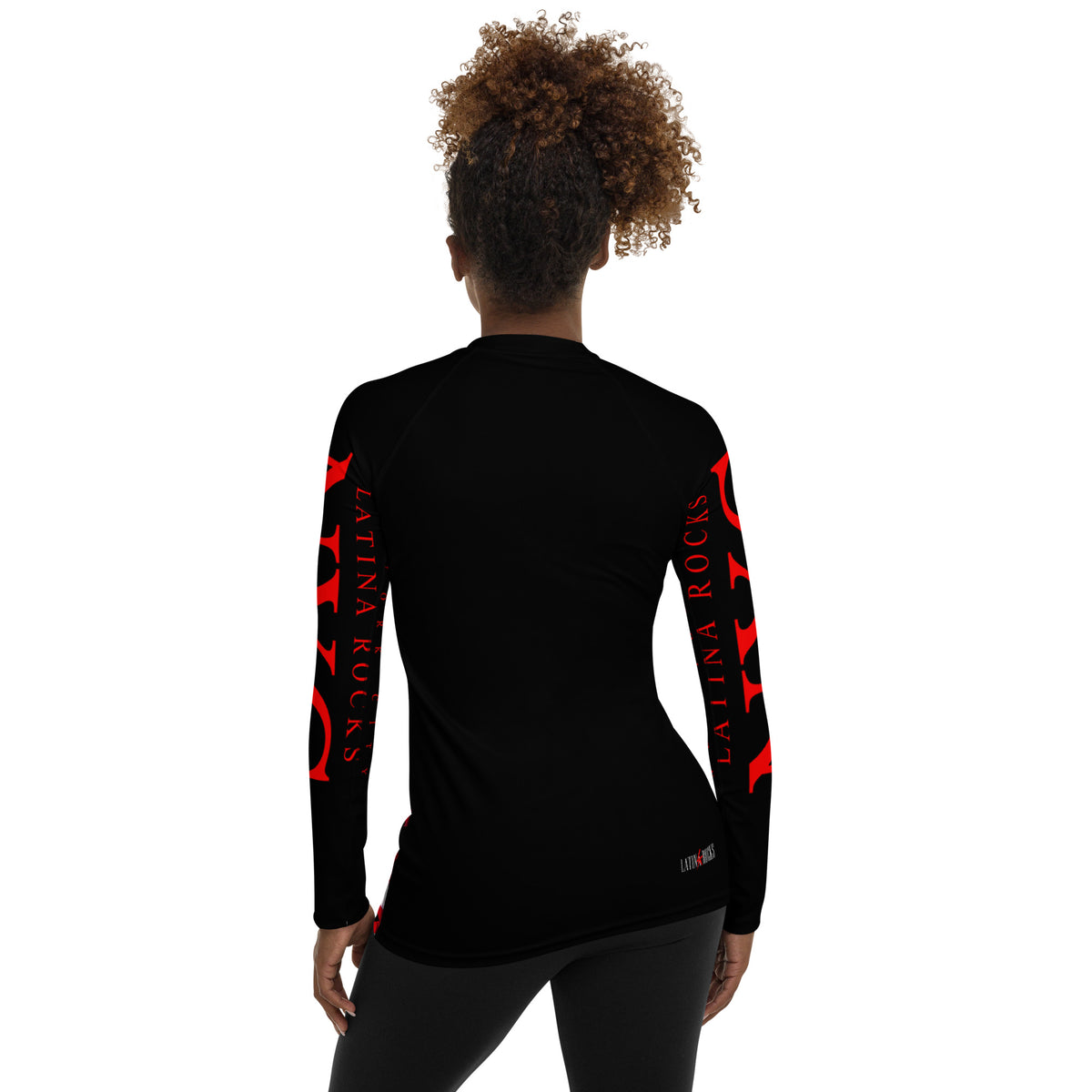 Latina Fashion- Latina Rocks Mafiosa Women's Long Sleeve Shirt