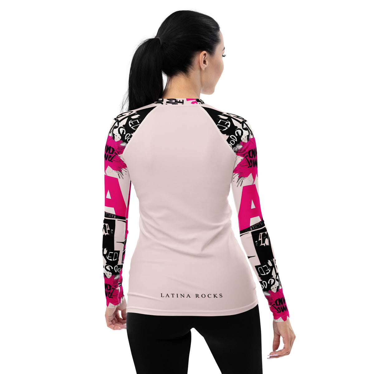 Latina Fashion- Latina Rocker Women's Long Sleeve Shirt