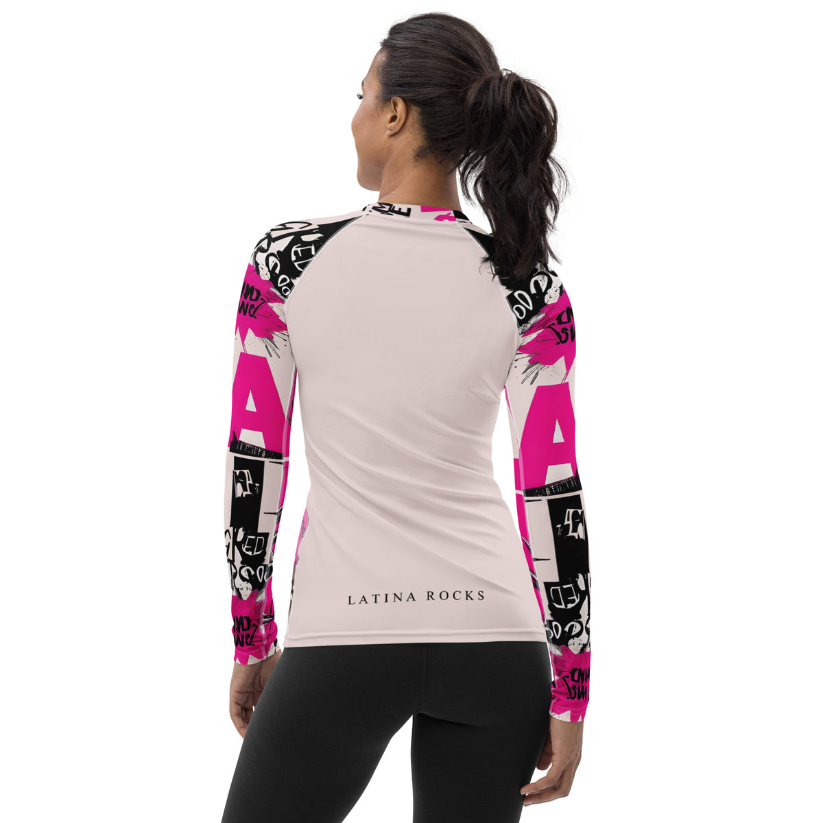 Latina Fashion- Latina Rocker Women's Long Sleeve Shirt