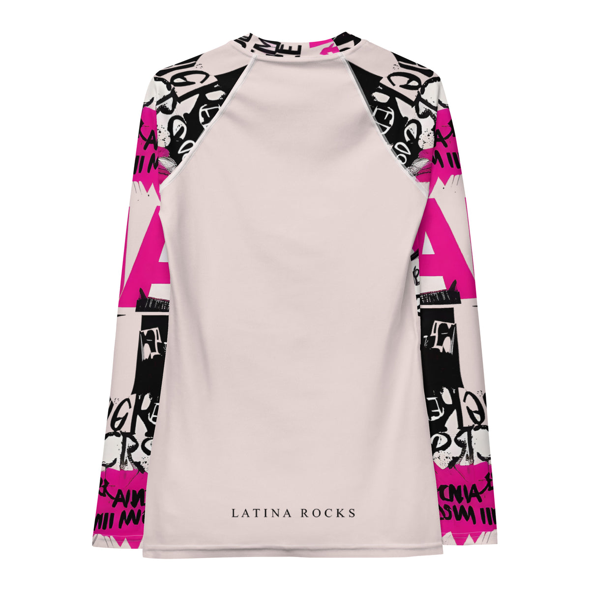 Latina Fashion- Latina Rocker Women's Long Sleeve Shirt