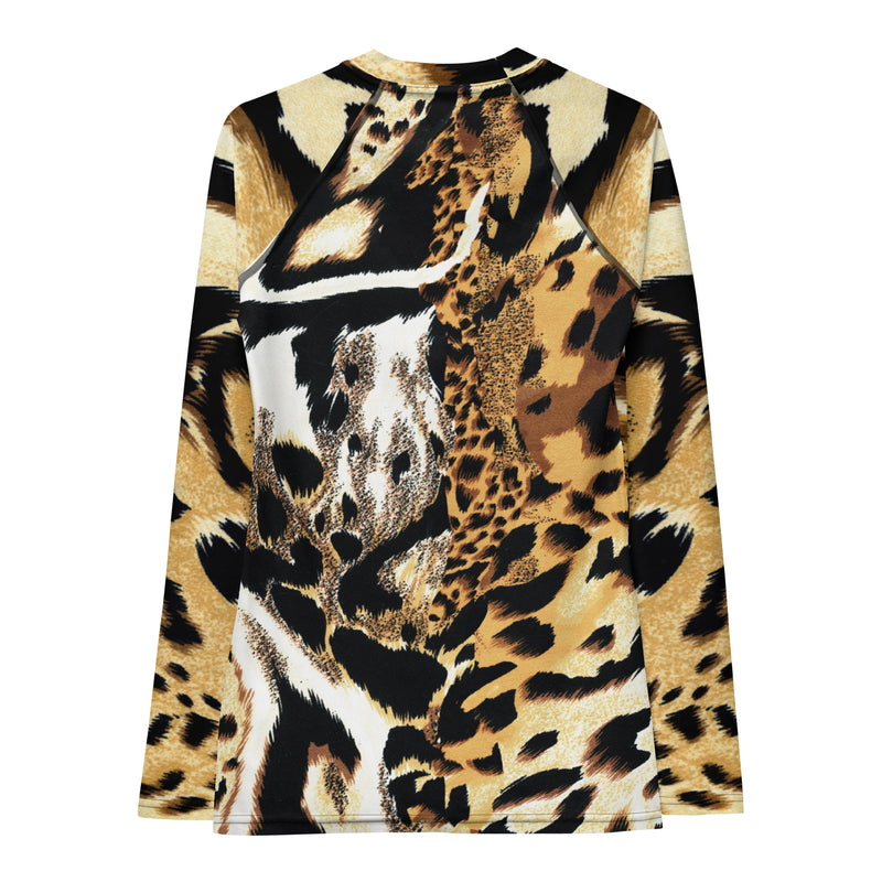 Latina Rocks Fashion Animal Print Women's Long Sleeve