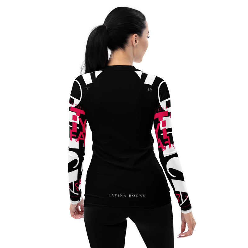 Latina Fashion- Latina Rocks L Diva Women's Long Sleeve Shirt