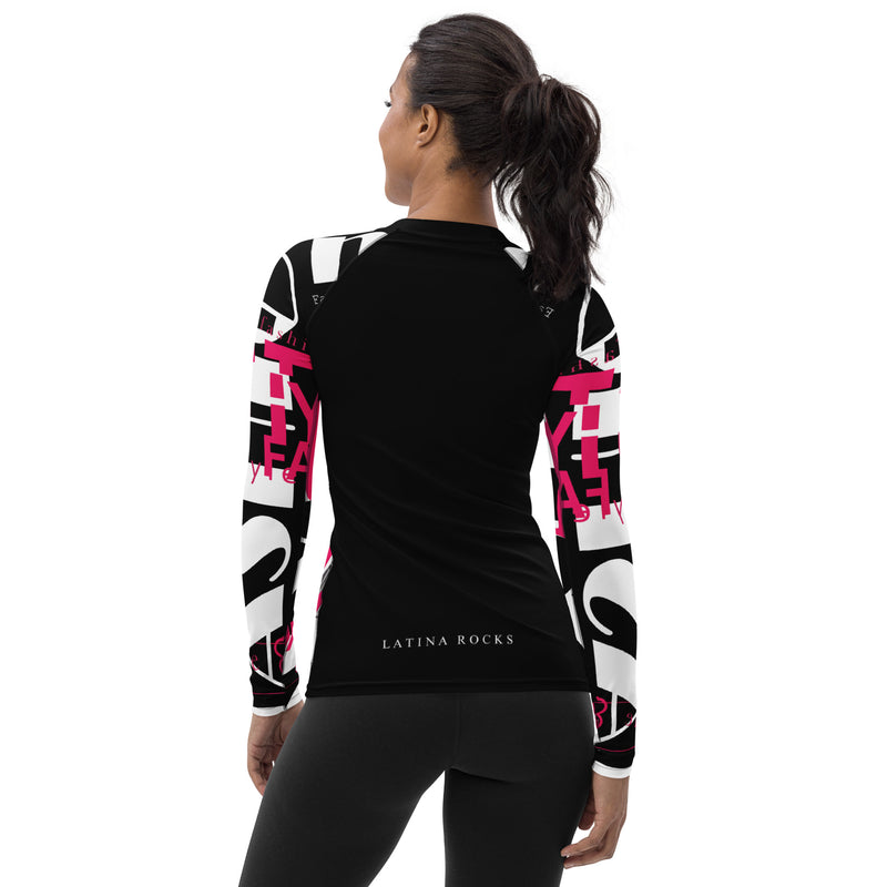 Latina Fashion- Latina Rocks L Diva Women's Long Sleeve Shirt