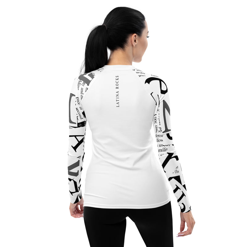 Latina Fashion- Latina Rocks Dulce Women's Long Sleeve Shirt