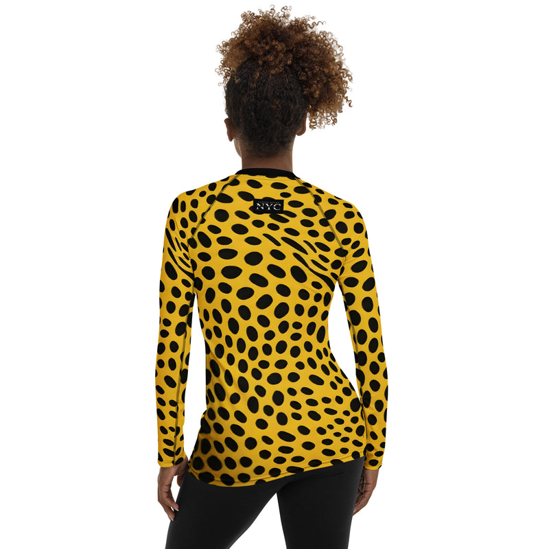 Latina Fashion- Latina Rocks Fierce2 Women's Long Sleeve Shirt