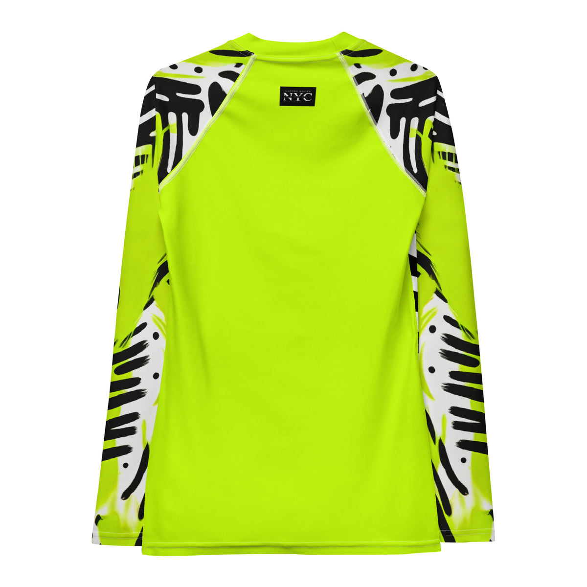 Latina Fashion- Latina Rocks Wild in Green Long Sleeve Women's Shirt